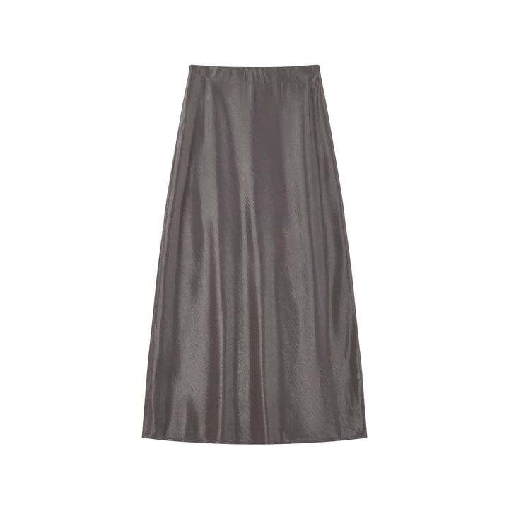 An image of a   4974Q Satin Skirt by  Mirra Masa