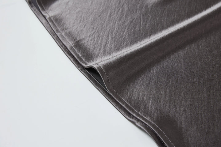 An image of a   4974Q Satin Skirt by  Mirra Masa