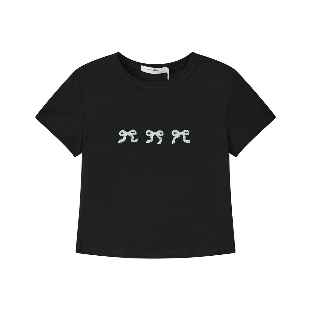 An image of a   5205C Cropped T-Shirt by  Mirra Masa