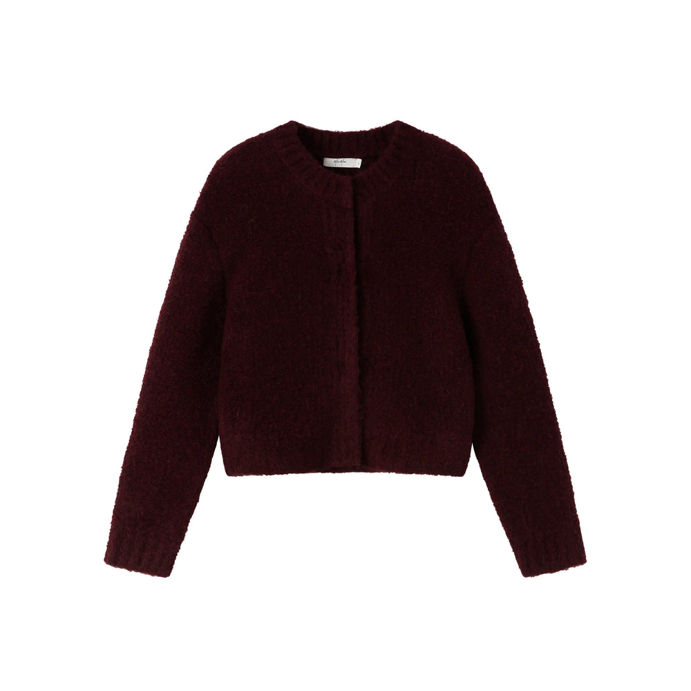 An image of a   5484D Cropped Cardigan by  Mirra Masa