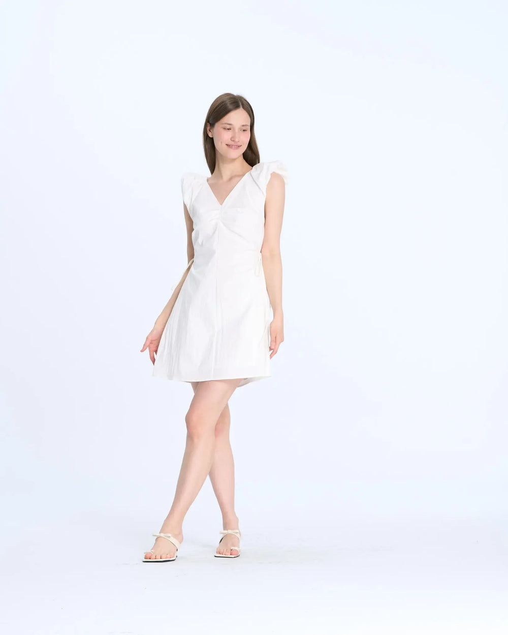 An image of a   5663 Bow Sandals by  Mirra Masa