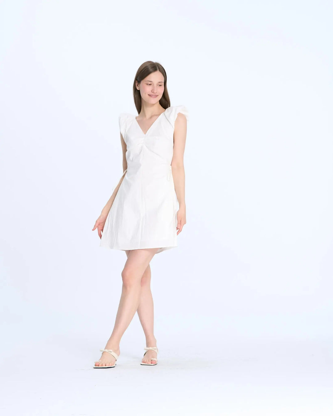 An image of a   5663 Bow Sandals by  Mirra Masa