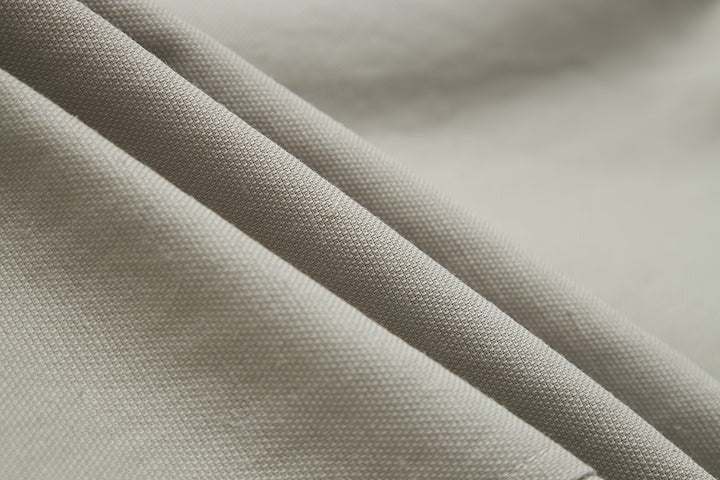 S44879 Double Breasted High Neck Jacket