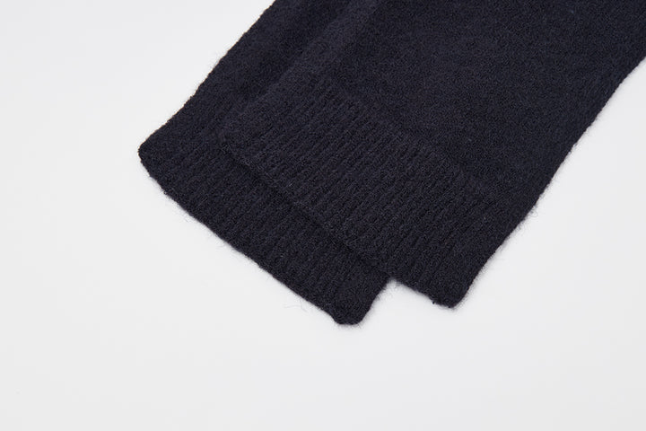 31167 Knit Vest with Shoulder Sweater