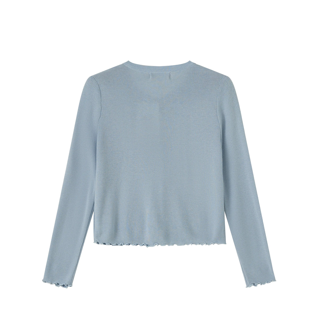 An image of a   6115C Everyday Knitwear Cardigan by  Mirra Masa