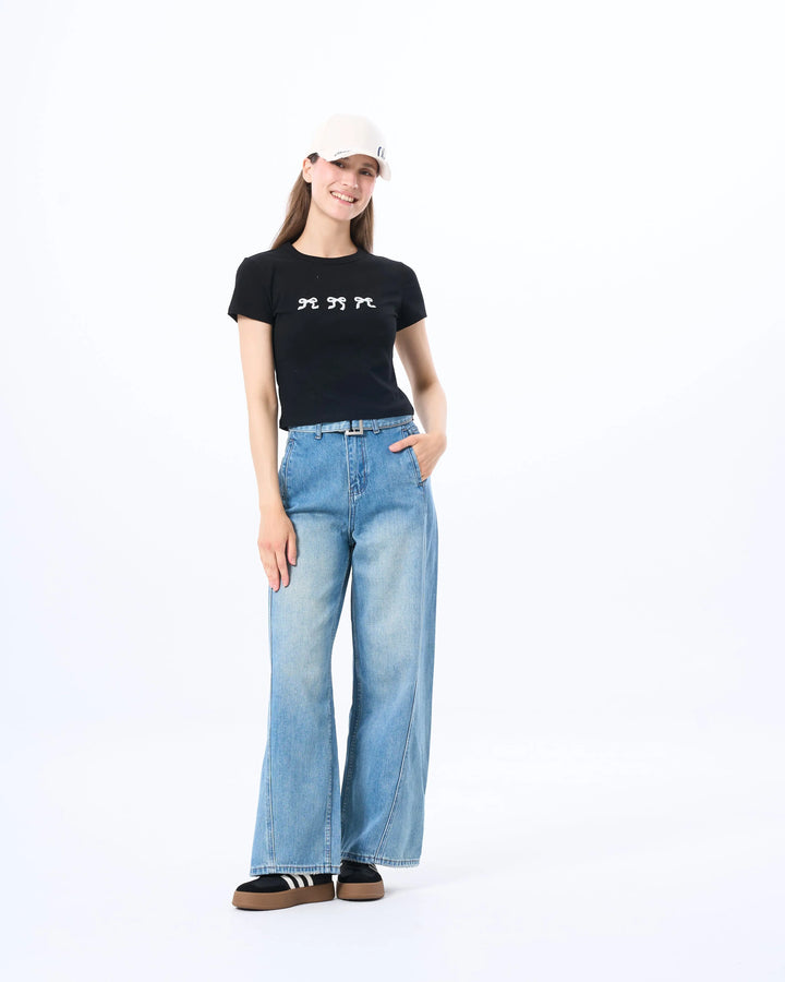 An image of a   6295C Baggy Jeans by  Mirra Masa