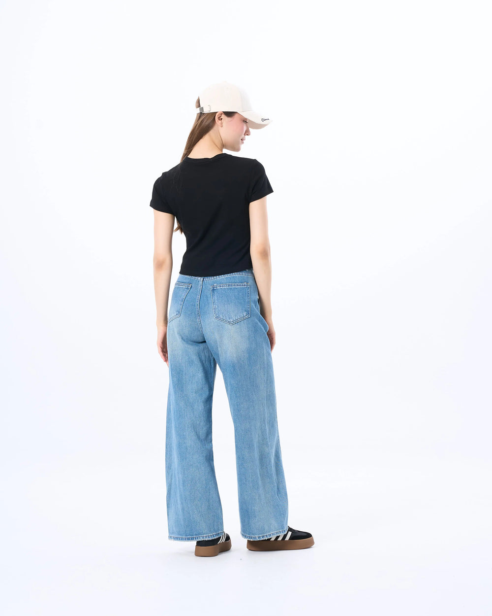 An image of a   6295C Baggy Jeans by  Mirra Masa