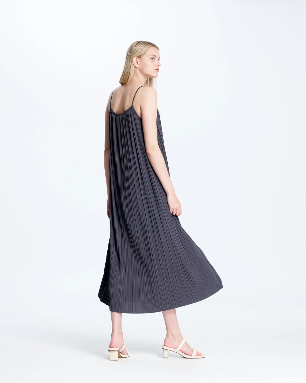 An image of a   6411L Slip Dress by  Mirra Masa