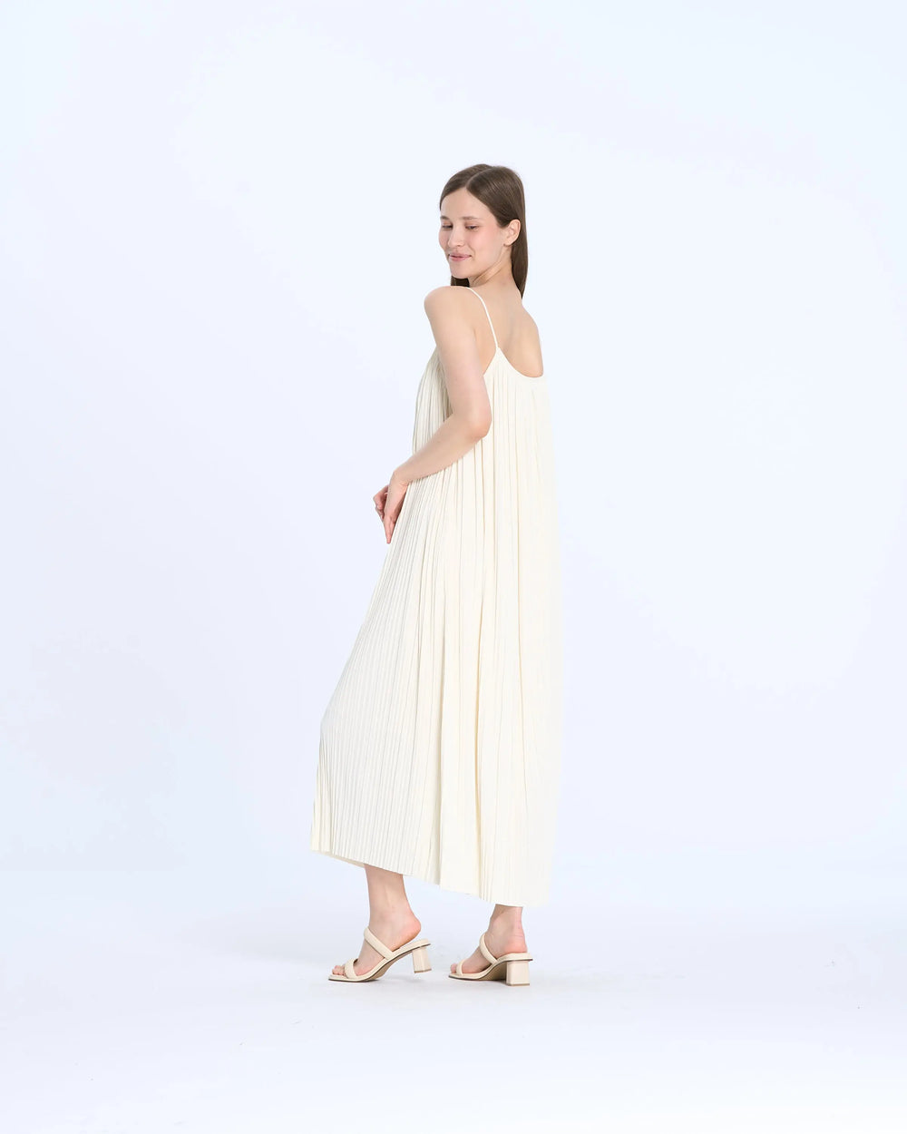 An image of a   6411L Slip Dress by  Mirra Masa