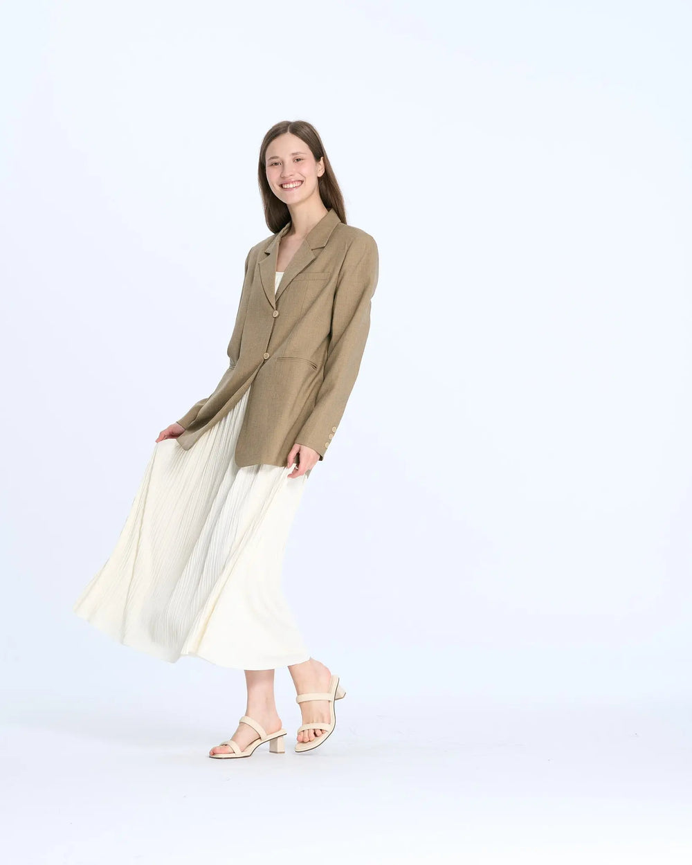 An image of a   6411L Slip Dress by  Mirra Masa