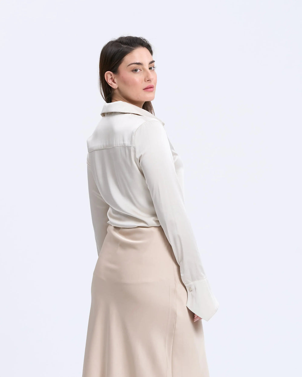 An image of a   6431C Throw On Shirt by  Mirra Masa