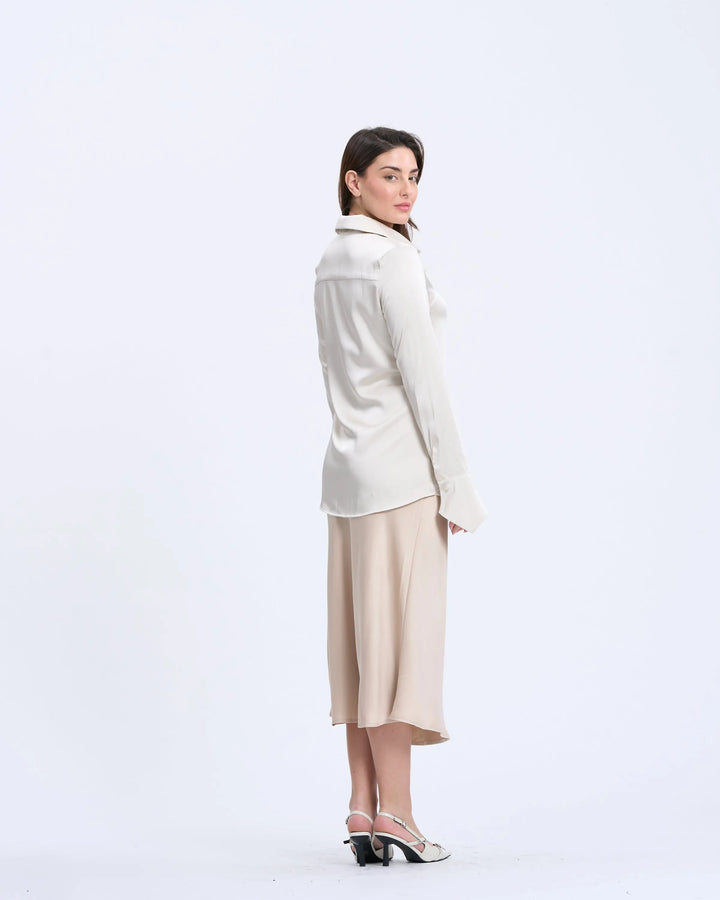 An image of a   6431C Throw On Shirt by  Mirra Masa