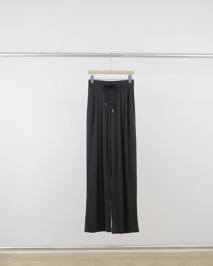 An image of a  Grey-Medium 6649 Wide Leg Pants by  Mirra Masa