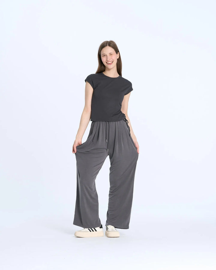 An image of a   6649 Wide Leg Pants by  Mirra Masa