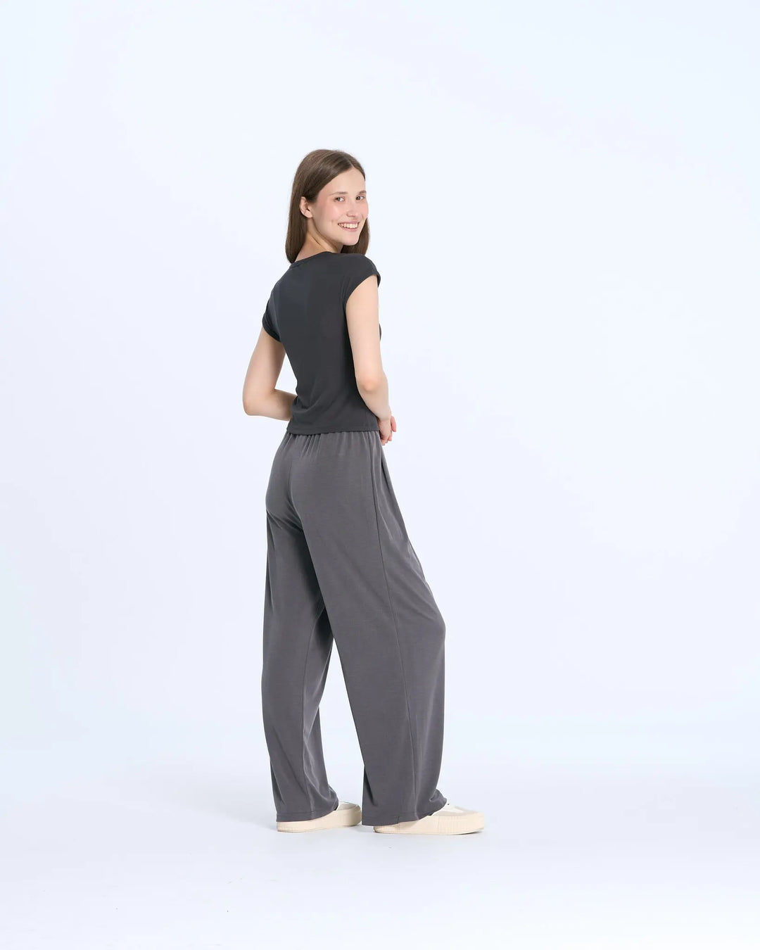 An image of a   6649 Wide Leg Pants by  Mirra Masa