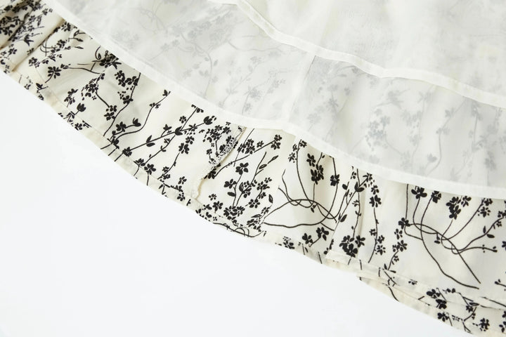 An image of a   7435C Chiffon Blouse by  Mirra Masa