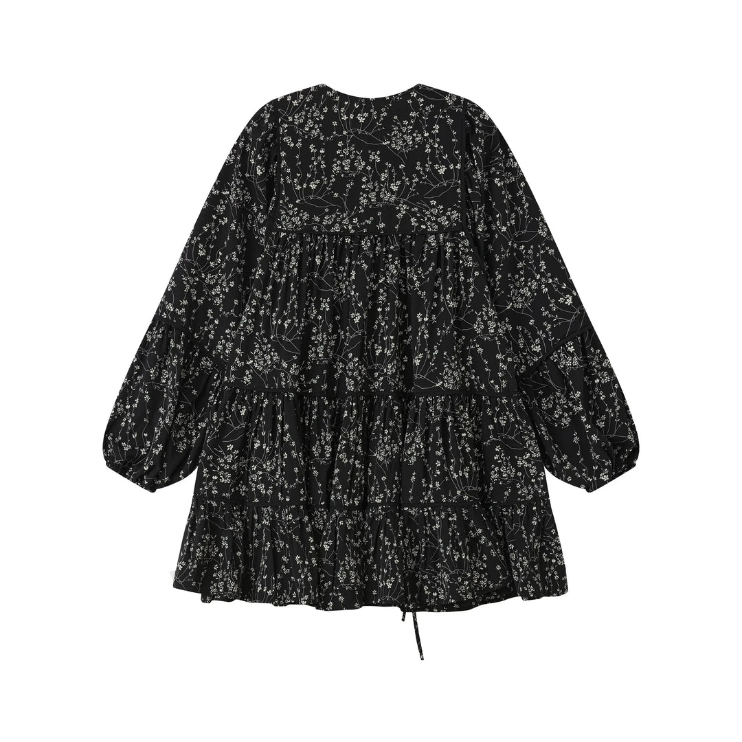 An image of a   7435C Chiffon Blouse by  Mirra Masa