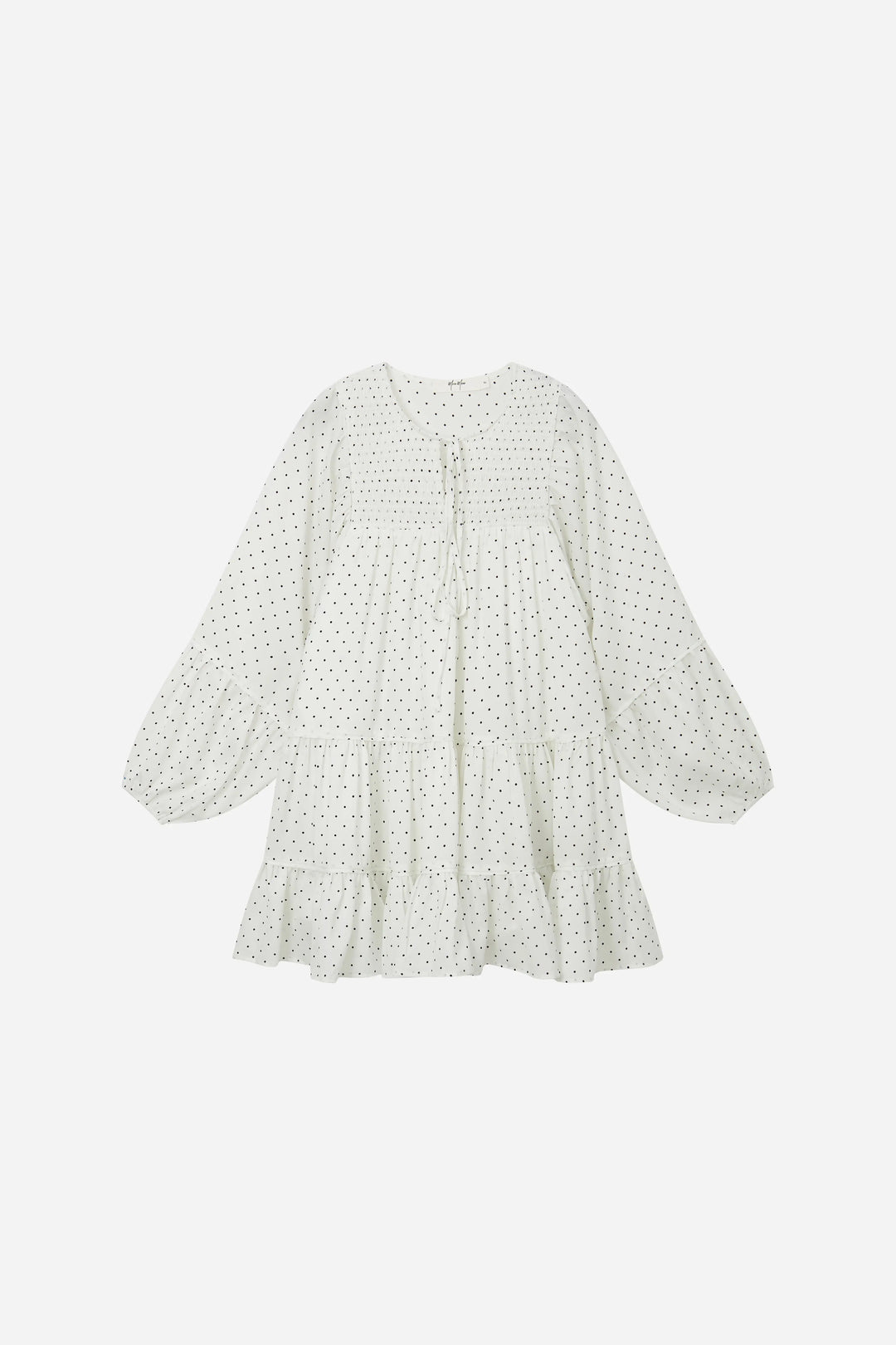 An image of a   7435C Chiffon Dress by  Mirra Masa