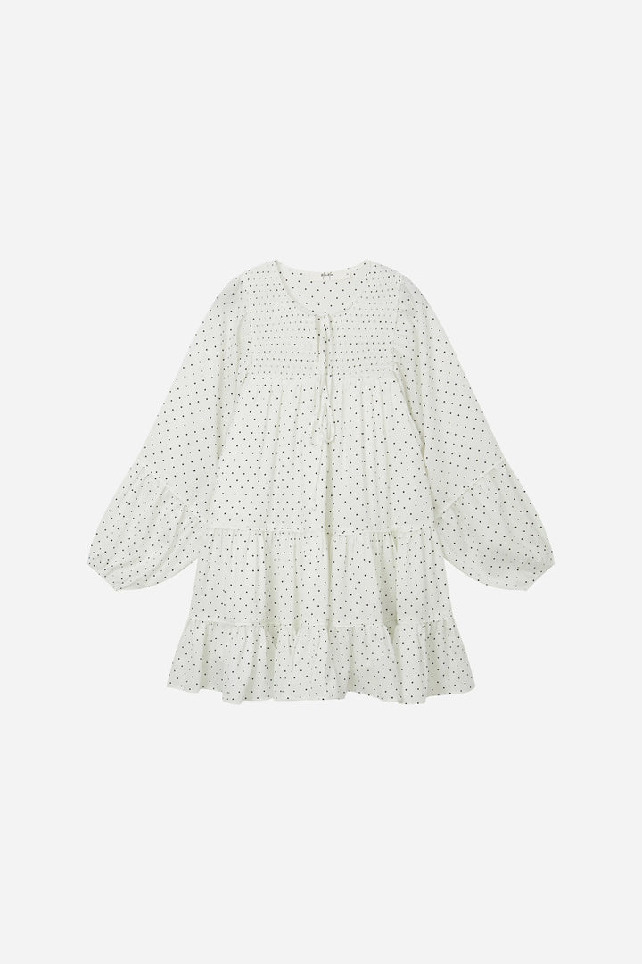An image of a   7435C Chiffon Dress by  Mirra Masa