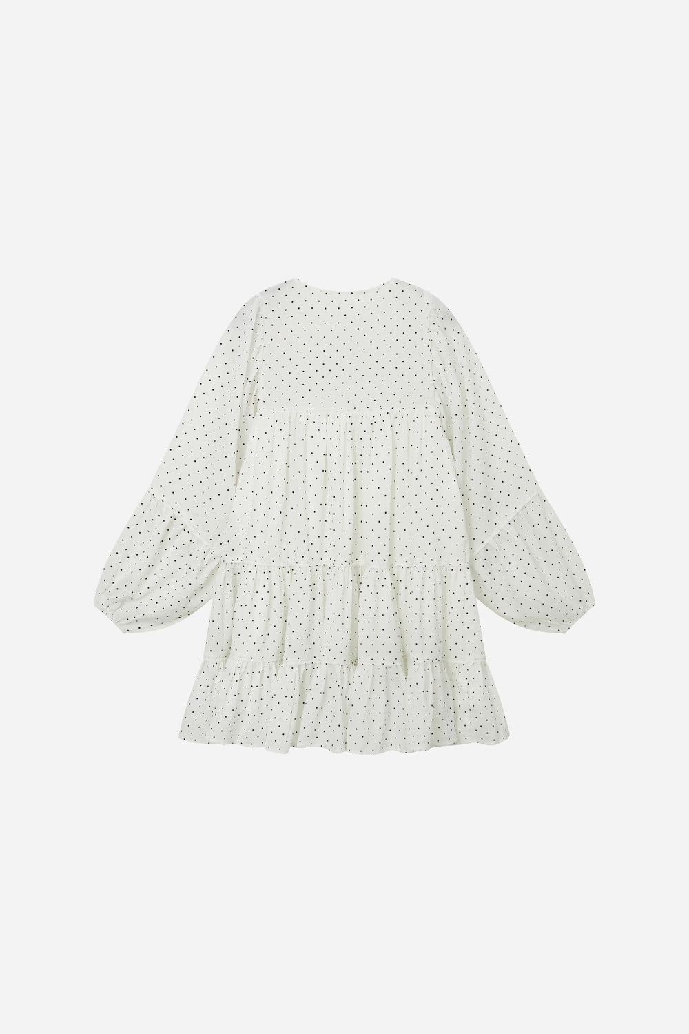 An image of a   7435C Chiffon Dress by  Mirra Masa