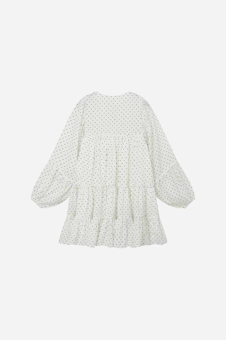 An image of a   7435C Chiffon Dress by  Mirra Masa