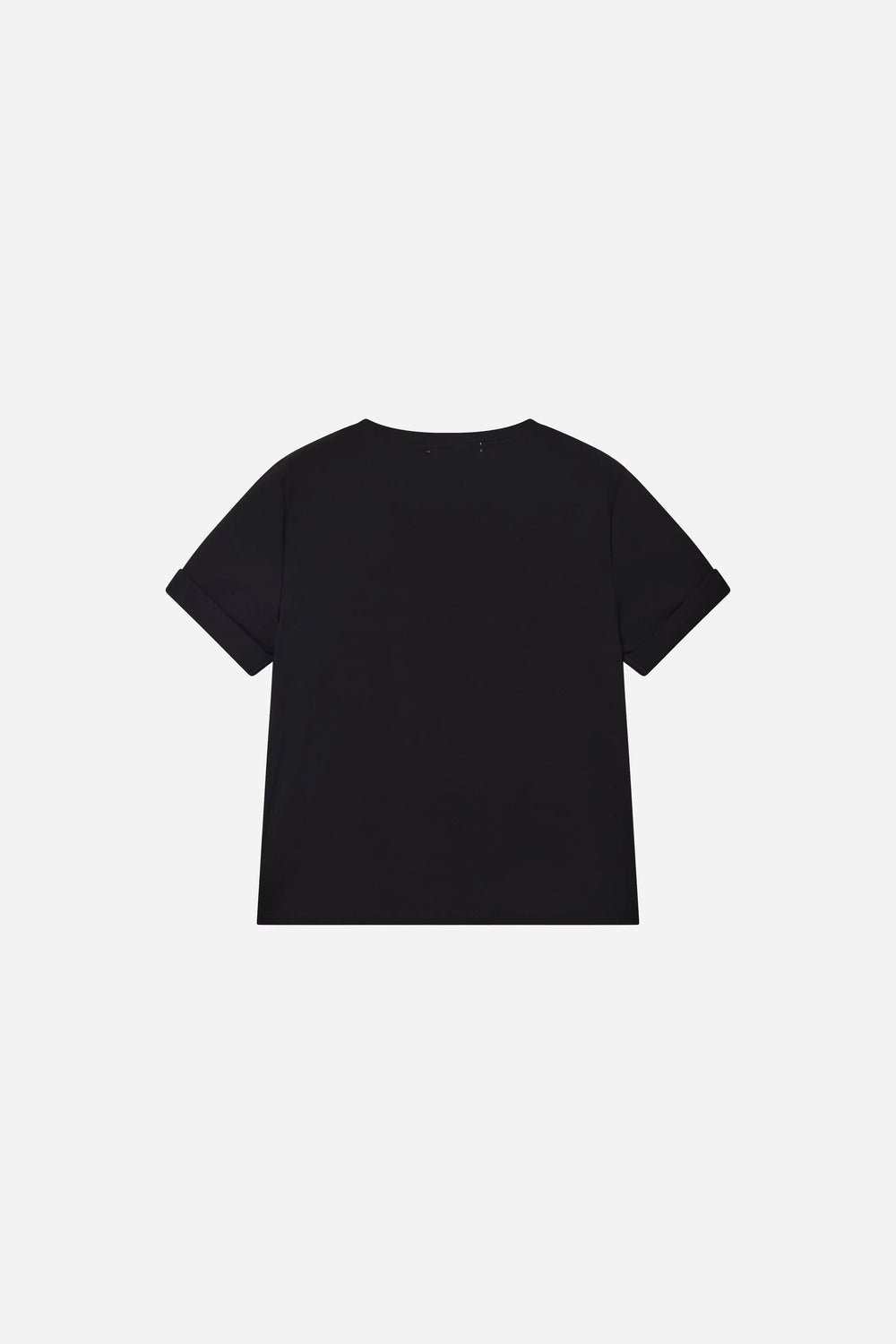 An image of a   75370 Embroidered Heart Cotton Tee by  Mirra Masa