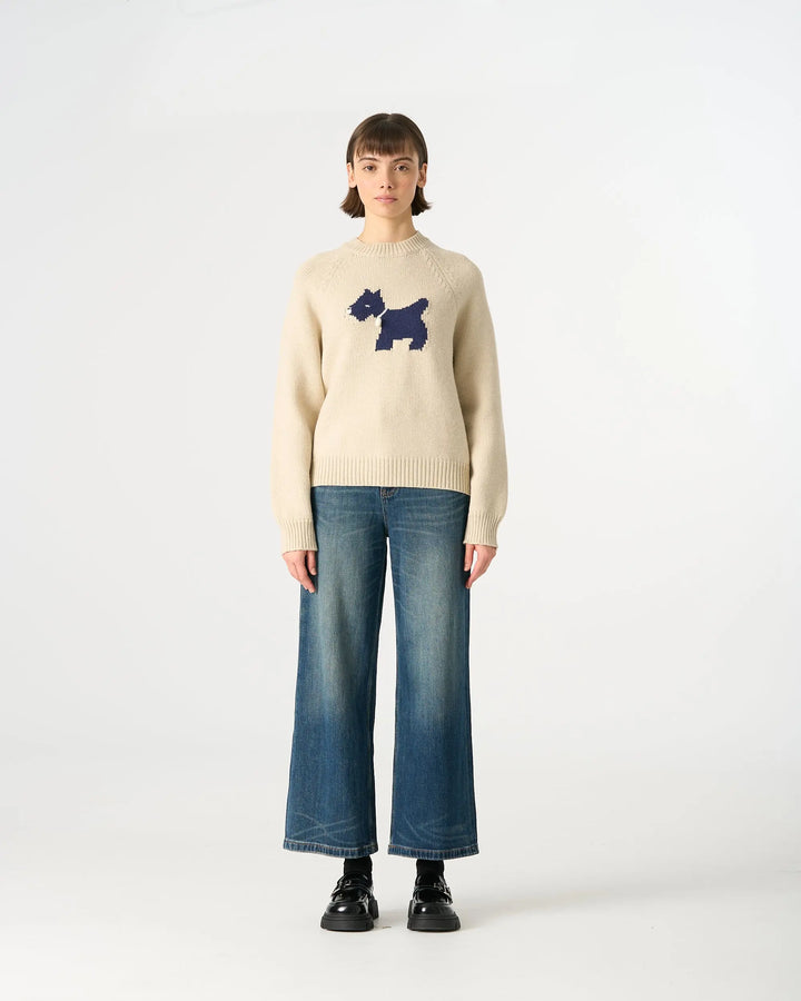 An image of a   7574D Puppy Sweater by  Mirra Masa