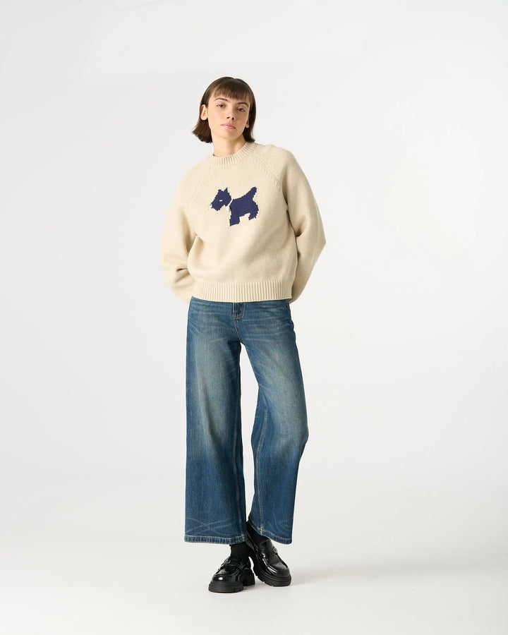 An image of a   7574D Puppy Sweater by  Mirra Masa