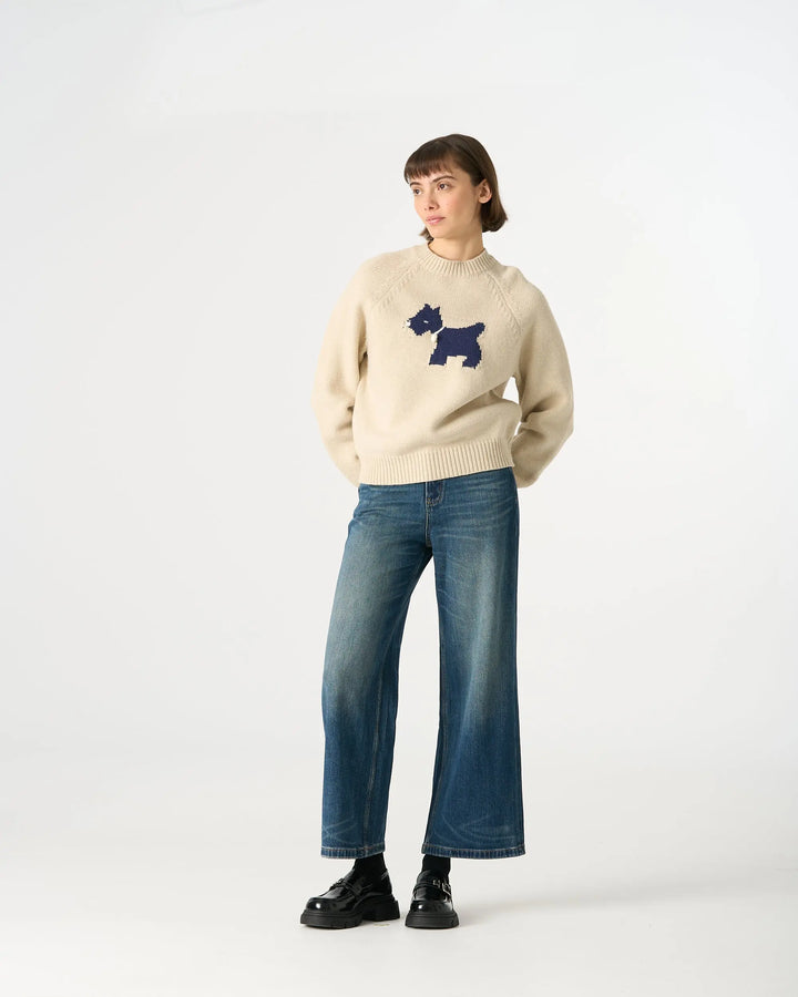 An image of a   7574D Puppy Sweater by  Mirra Masa