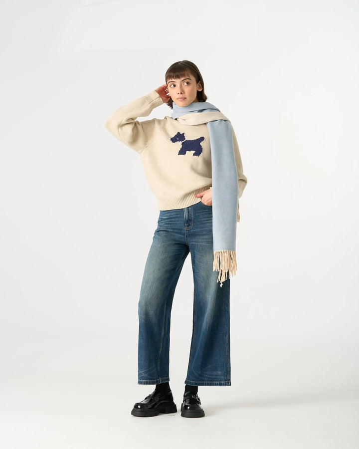 An image of a   7574D Puppy Sweater by  Mirra Masa