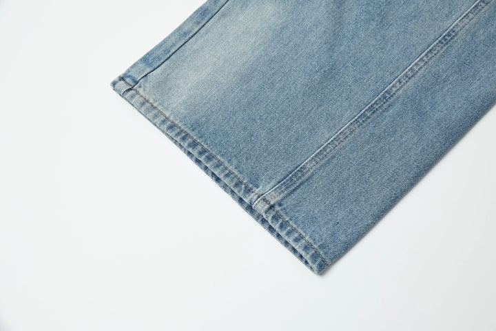 An image of a   7585C Straight Leg Jeans by  Mirra Masa