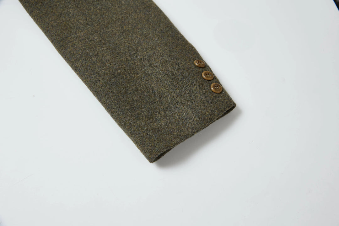 An image of a   7774Q Wool Blend Jacket by  Mirra Masa