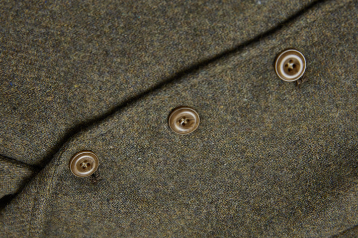 An image of a   7774Q Wool Blend Jacket by  Mirra Masa