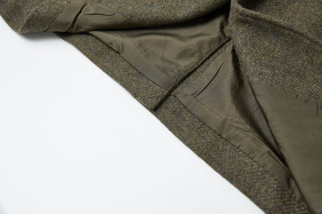 An image of a   7774Q Wool Blend Jacket by  Mirra Masa