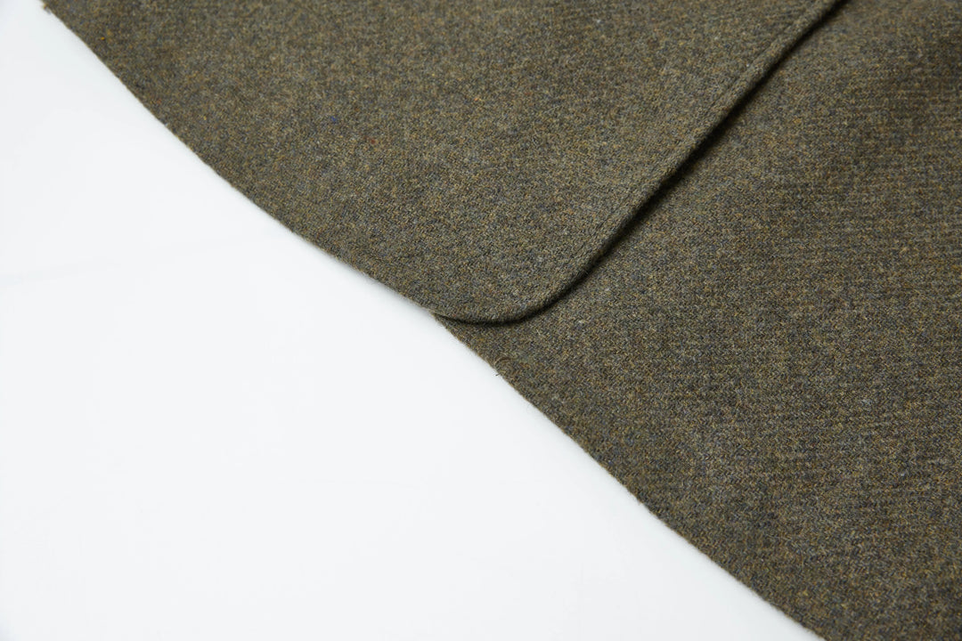 An image of a   7774Q Wool Blend Jacket by  Mirra Masa