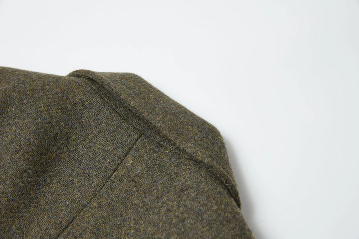 An image of a   7774Q Wool Blend Jacket by  Mirra Masa
