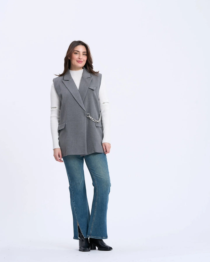 An image of a   81169 Statement Vest by  Mirra Masa