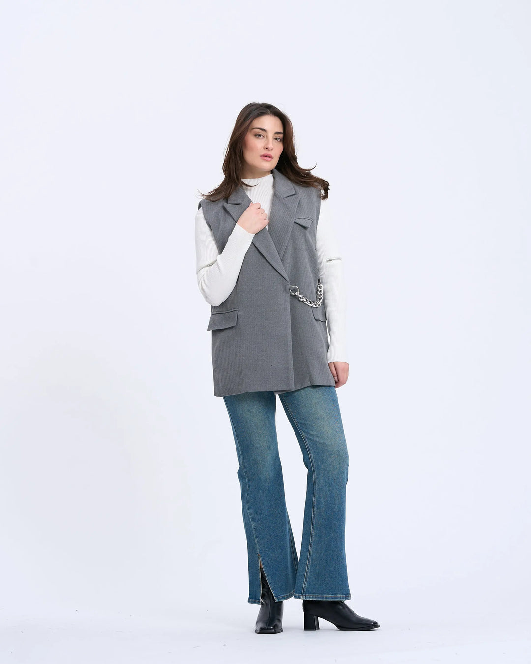 An image of a   81169 Statement Vest by  Mirra Masa