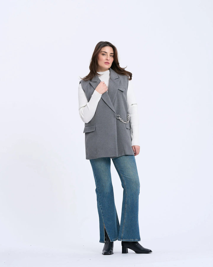 An image of a   81169 Statement Vest by  Mirra Masa