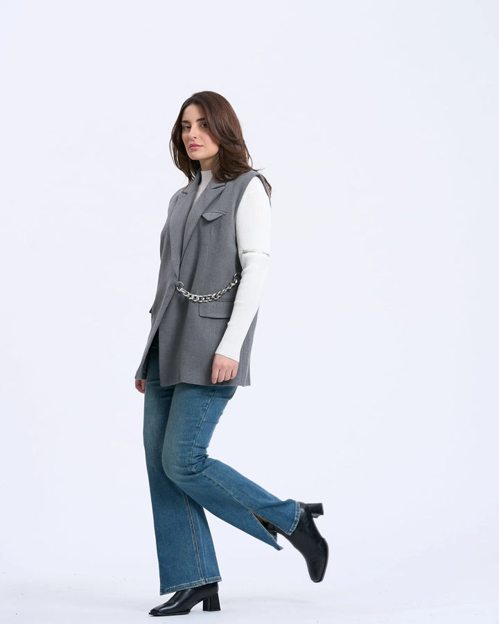 An image of a   81169 Statement Vest by  Mirra Masa