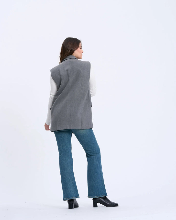 An image of a   81169 Statement Vest by  Mirra Masa