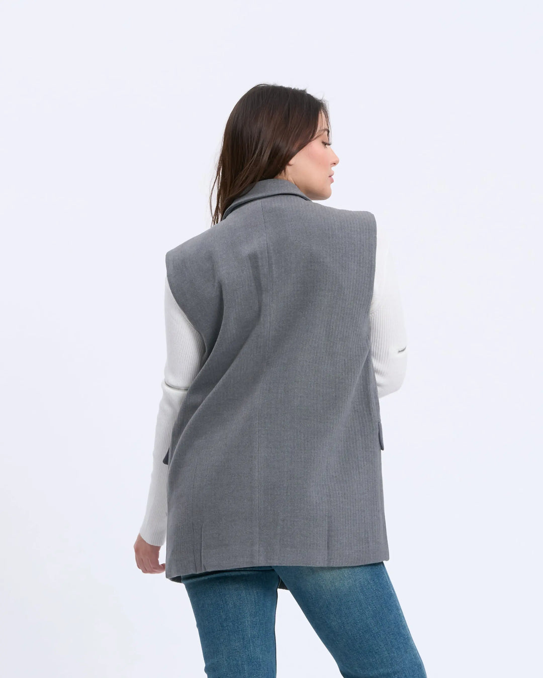 An image of a   81169 Statement Vest by  Mirra Masa