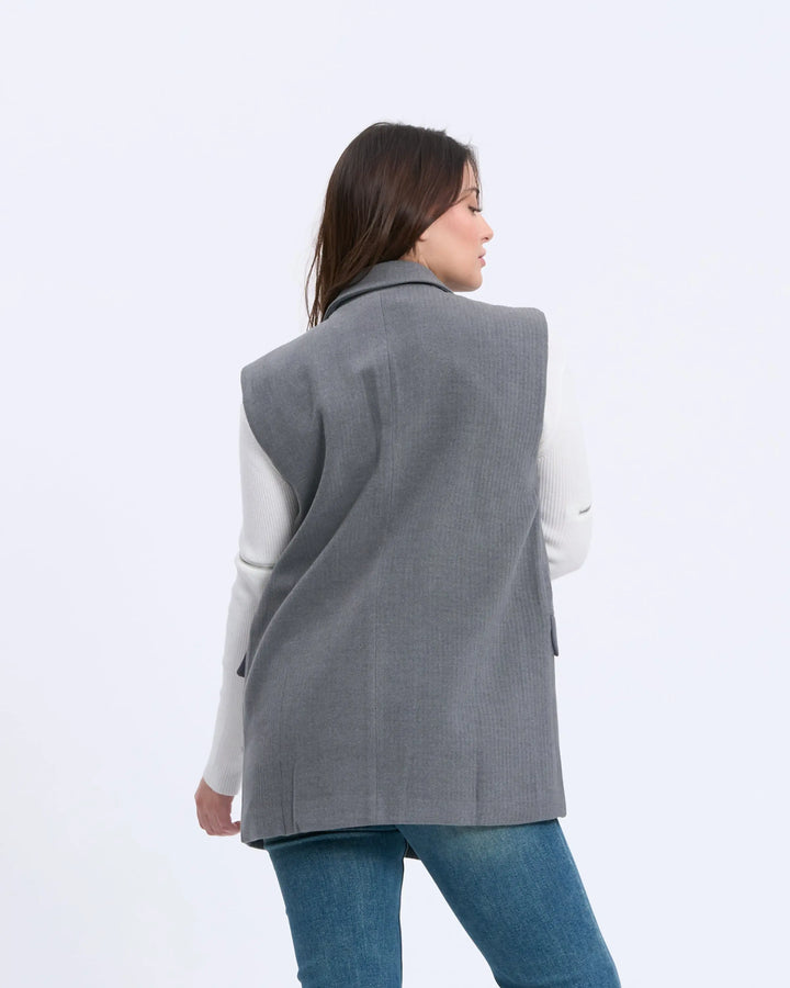 An image of a   81169 Statement Vest by  Mirra Masa
