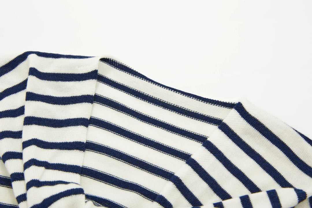 An image of a   8137 Shoulder Sweater by  Mirra Masa