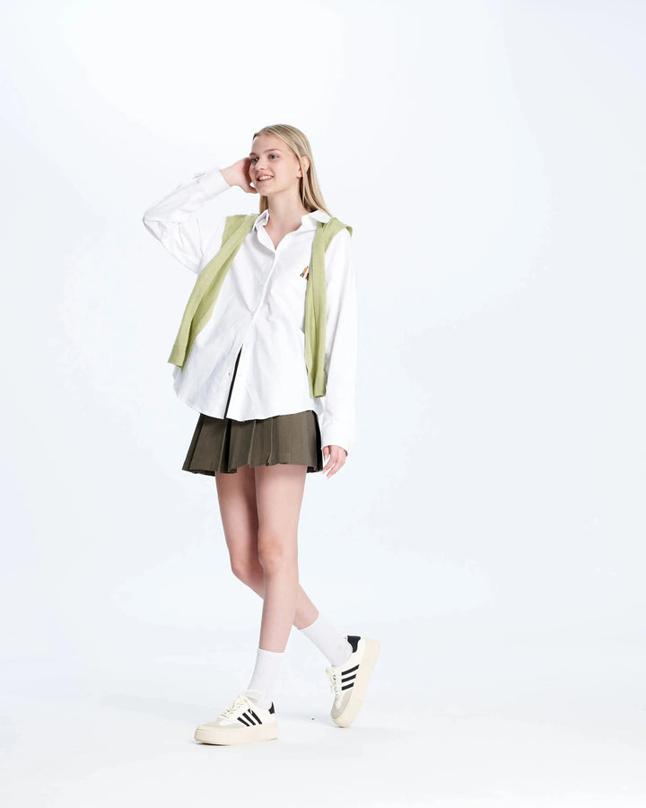 An image of a   8137 Shoulder Sweater by  Mirra Masa