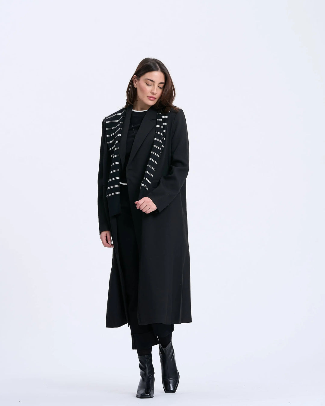 An image of a   8137 Shoulder Sweater by  Mirra Masa