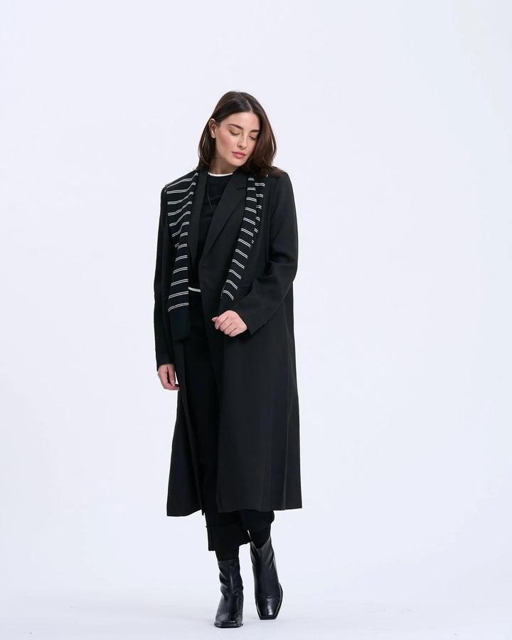 An image of a   8137 Shoulder Sweater by  Mirra Masa