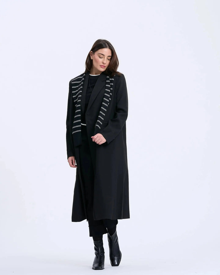 An image of a   8137 Shoulder Sweater by  Mirra Masa