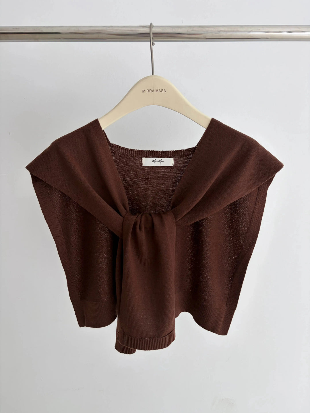 An image of a   8137 Shoulder Sweater by  Mirra Masa