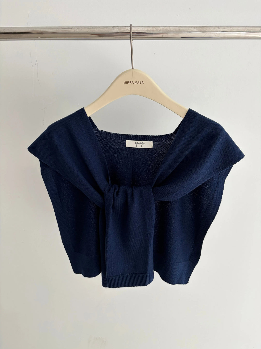 An image of a   8137 Shoulder Sweater by  Mirra Masa